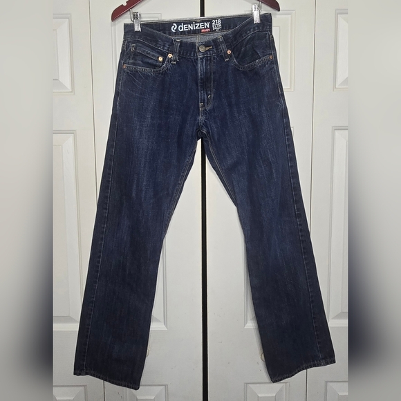 Denizen from Levi's Other - Denizen By Levi's Men's 218 Slim Fit Straight Leg Jeans 32x34 - Dark Wash Pants